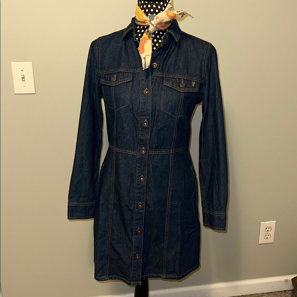 Frye denim dress